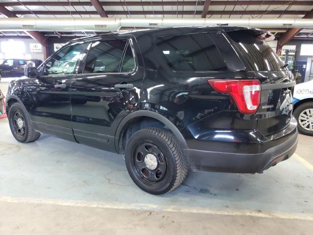 1FM5K8AR3GGA86834 - 2016 FORD EXPLORER POLICE INTERCEPTOR BLACK photo 2
