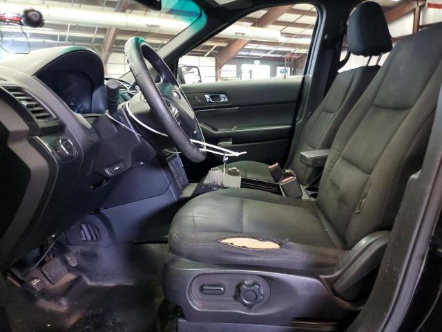 1FM5K8AR3GGA86834 - 2016 FORD EXPLORER POLICE INTERCEPTOR BLACK photo 7