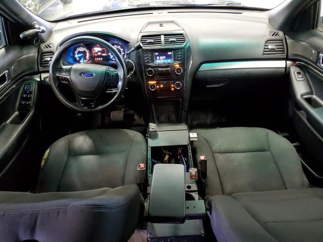 1FM5K8AR3GGA86834 - 2016 FORD EXPLORER POLICE INTERCEPTOR BLACK photo 8