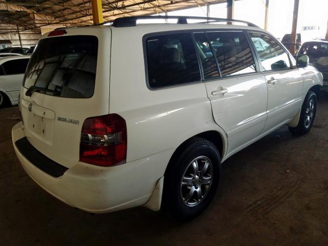 JTEDP21A740024586 - 2004 TOYOTA HIGHLANDER BASE  صورة 4