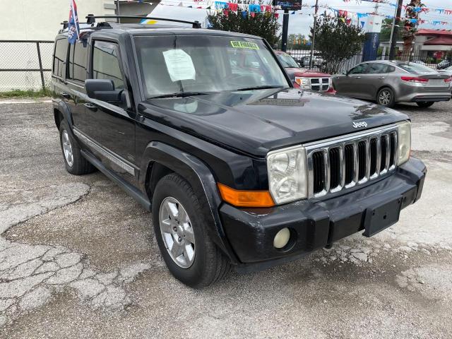 1J8HG48K08C155081 - 2008 JEEP COMMANDER SPORT Սև լուսանկար 1