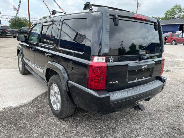 1J8HG48K08C155081 - 2008 JEEP COMMANDER SPORT Սև լուսանկար 3