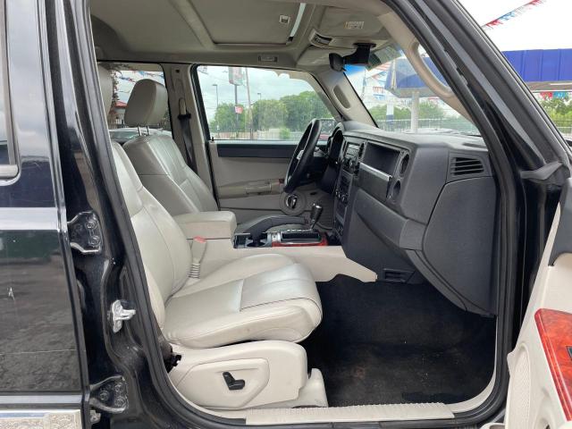 1J8HG48K08C155081 - 2008 JEEP COMMANDER SPORT Սև լուսանկար 5