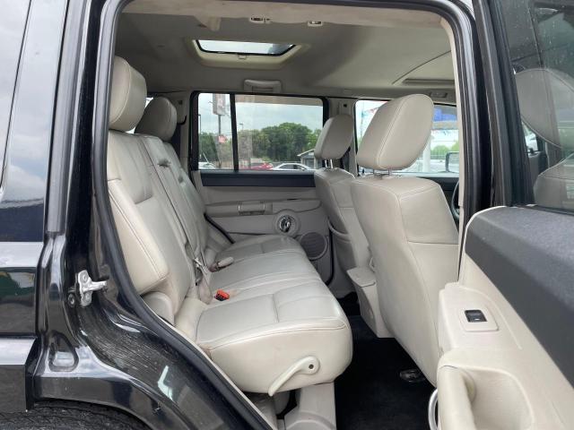 1J8HG48K08C155081 - 2008 JEEP COMMANDER SPORT Սև լուսանկար 6