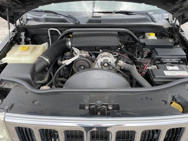 1J8HG48K08C155081 - 2008 JEEP COMMANDER SPORT Սև լուսանկար 7