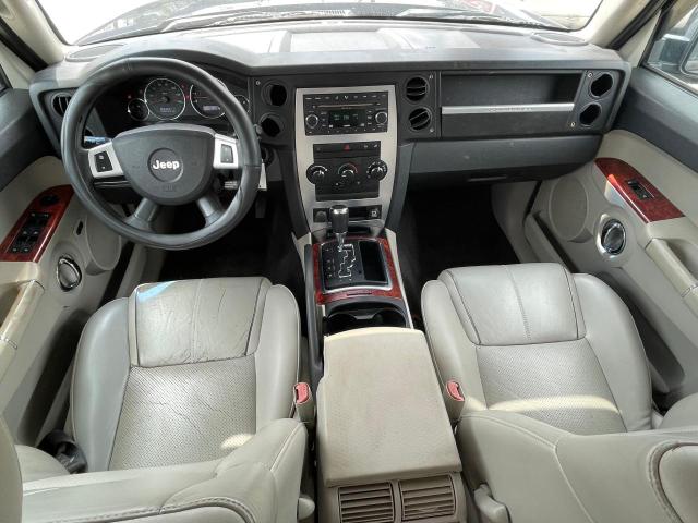1J8HG48K08C155081 - 2008 JEEP COMMANDER SPORT Սև լուսանկար 9