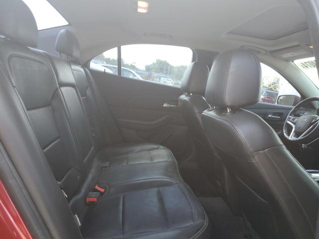 1G11H5SL6EF286595 - 2014 CHEVROLET MALIBU LTZ წითელი ფოტო 10