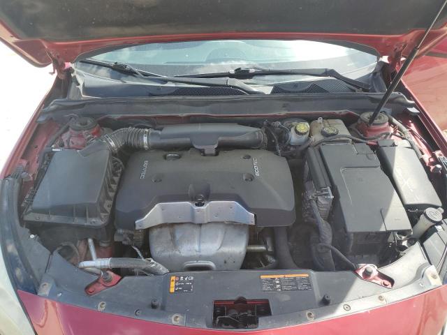 1G11H5SL6EF286595 - 2014 CHEVROLET MALIBU LTZ წითელი ფოტო 11