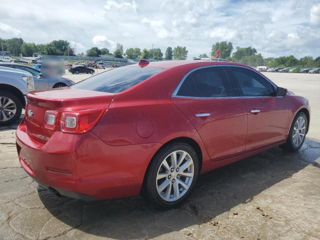 1G11H5SL6EF286595 - 2014 CHEVROLET MALIBU LTZ წითელი ფოტო 3
