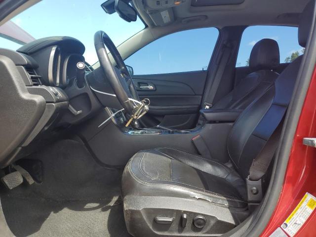 1G11H5SL6EF286595 - 2014 CHEVROLET MALIBU LTZ წითელი ფოტო 7