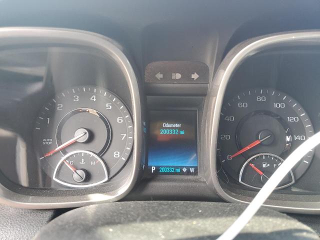 1G11H5SL6EF286595 - 2014 CHEVROLET MALIBU LTZ წითელი ფოტო 9