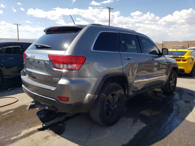 1C4RJFAG9CC238189 - 2012 JEEP GRAND CHER LAREDO GRAY photo 3