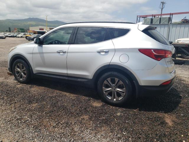 5XYZU3LB6DG019629 - 2013 HYUNDAI SANTA FE S SILVER photo 2