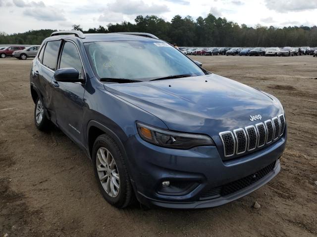 1C4PJLMXXMD224234 - 2021 JEEP CHEROKEE LATITUDE LUX BLUE photo 1