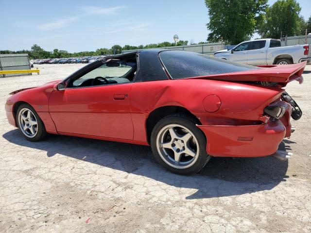 2G1FP22G412113714 - 2001 CHEVROLET CAMARO Z28 RED photo 2