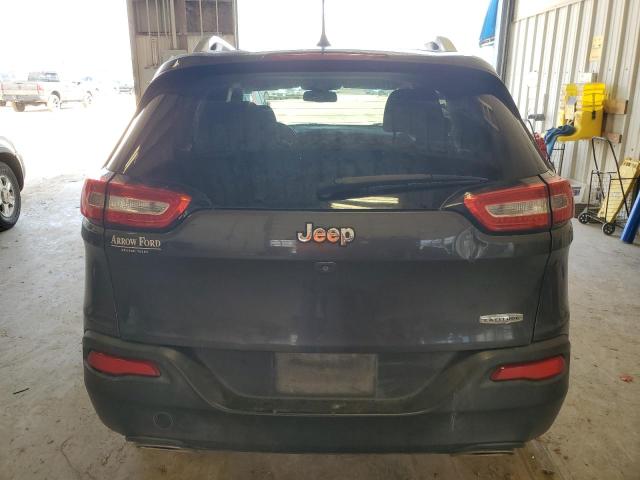 1C4PJLCS4FW542332 - 2015 JEEP CHEROKEE LATITUDE GRAY photo 6