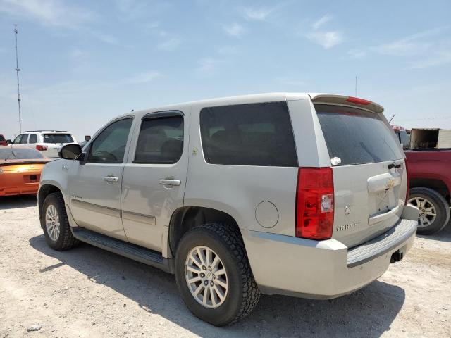 1GNFK13509R110001 - 2009 CHEVROLET TAHOE HYBRID SILVER photo 2