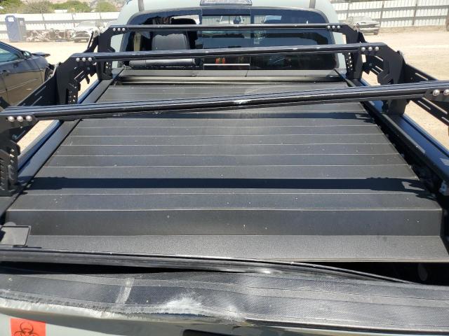 5TFCZ5AN3MX252137 - 2021 TOYOTA TACOMA DOUBLE CAB GREEN photo 10