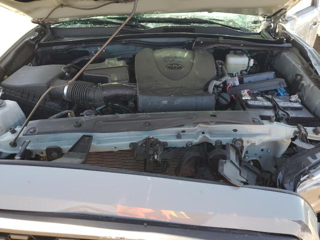 5TFCZ5AN3MX252137 - 2021 TOYOTA TACOMA DOUBLE CAB GREEN photo 12