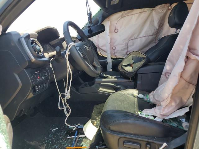 5TFCZ5AN3MX252137 - 2021 TOYOTA TACOMA DOUBLE CAB GREEN photo 7