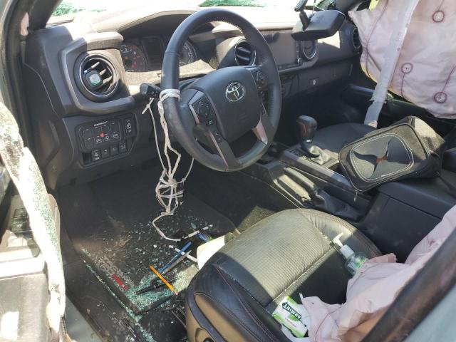 5TFCZ5AN3MX252137 - 2021 TOYOTA TACOMA DOUBLE CAB GREEN photo 8