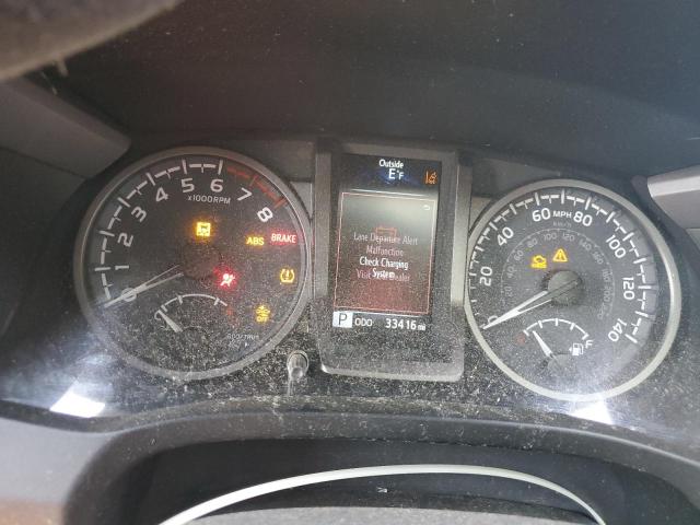 5TFCZ5AN3MX252137 - 2021 TOYOTA TACOMA DOUBLE CAB GREEN photo 9