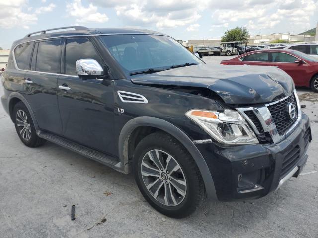 JN8AY2NC4J9558494 - 2018 NISSAN ARMADA SV BLACK photo 4