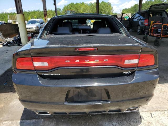 2C3CDXCT4EH114428 - 2014 DODGE CHARGER R/T BLACK photo 6