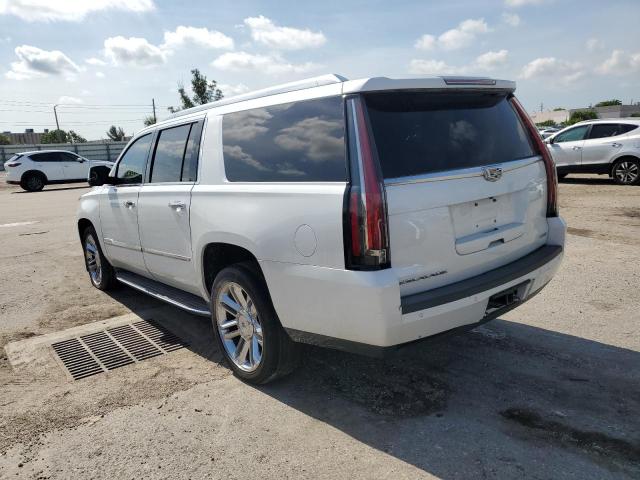 1GYS3HKJ9GR255699 - 2016 CADILLAC ESCALADE ESV LUXURY WHITE photo 2
