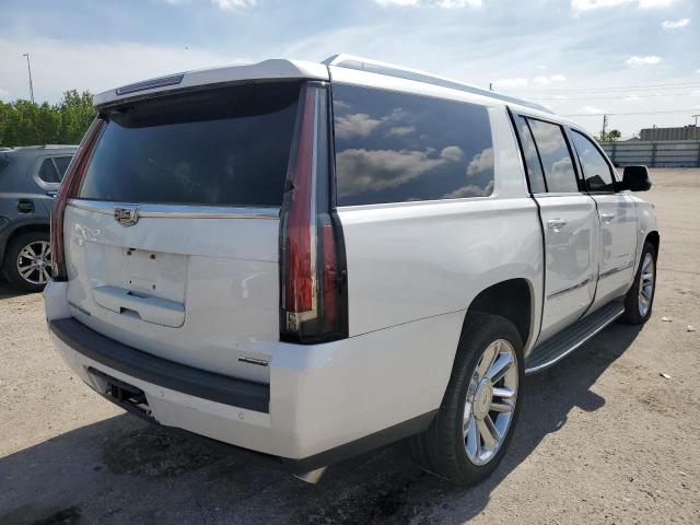 1GYS3HKJ9GR255699 - 2016 CADILLAC ESCALADE ESV LUXURY WHITE photo 3