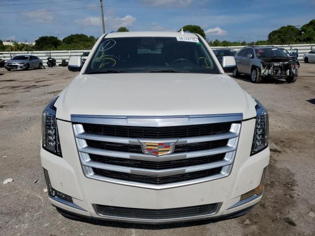 1GYS3HKJ9GR255699 - 2016 CADILLAC ESCALADE ESV LUXURY WHITE photo 5