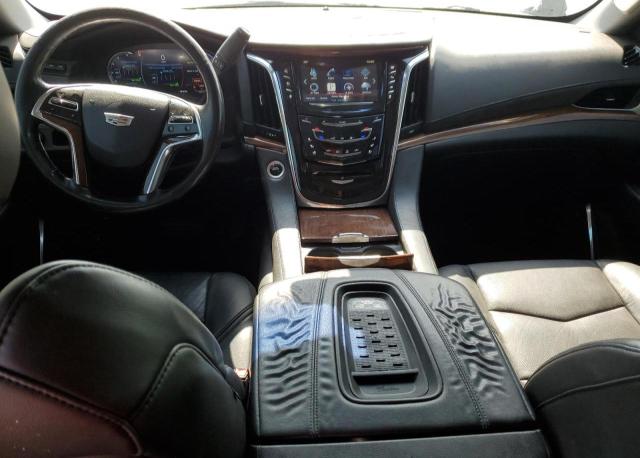 1GYS3HKJ9GR255699 - 2016 CADILLAC ESCALADE ESV LUXURY WHITE photo 8