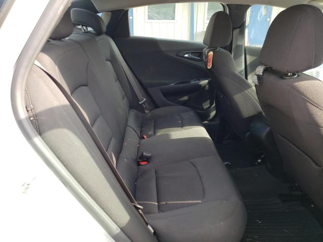 1G1ZG5ST6LF136795 - 2020 CHEVROLET MALIBU RS ვერცხლისფერი ფოტო 10