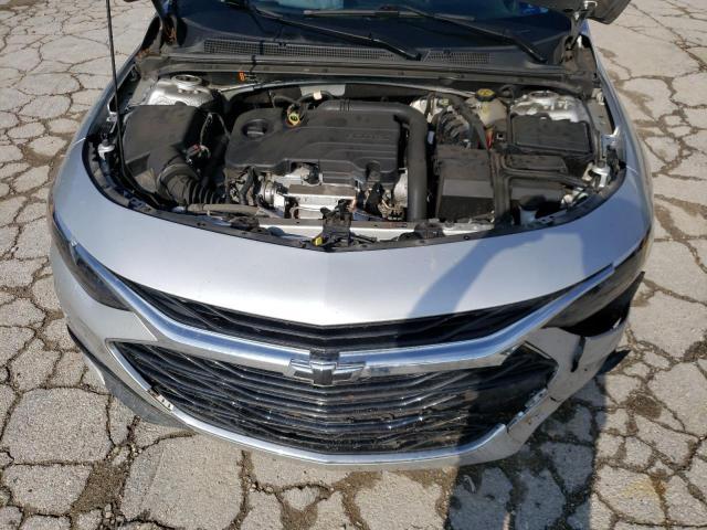 1G1ZG5ST6LF136795 - 2020 CHEVROLET MALIBU RS ვერცხლისფერი ფოტო 11