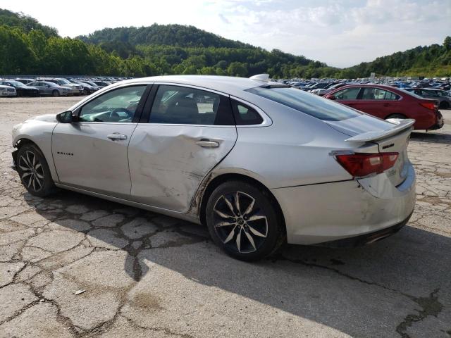 1G1ZG5ST6LF136795 - 2020 CHEVROLET MALIBU RS SILVER photo 2