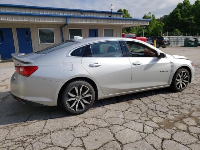 1G1ZG5ST6LF136795 - 2020 CHEVROLET MALIBU RS ვერცხლისფერი ფოტო 3