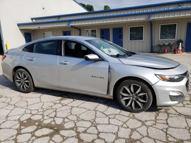 1G1ZG5ST6LF136795 - 2020 CHEVROLET MALIBU RS SILVER photo 4