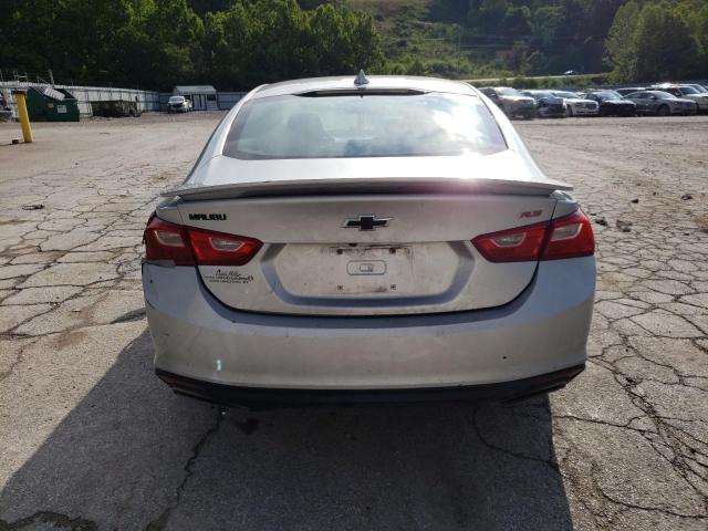 1G1ZG5ST6LF136795 - 2020 CHEVROLET MALIBU RS ვერცხლისფერი ფოტო 6