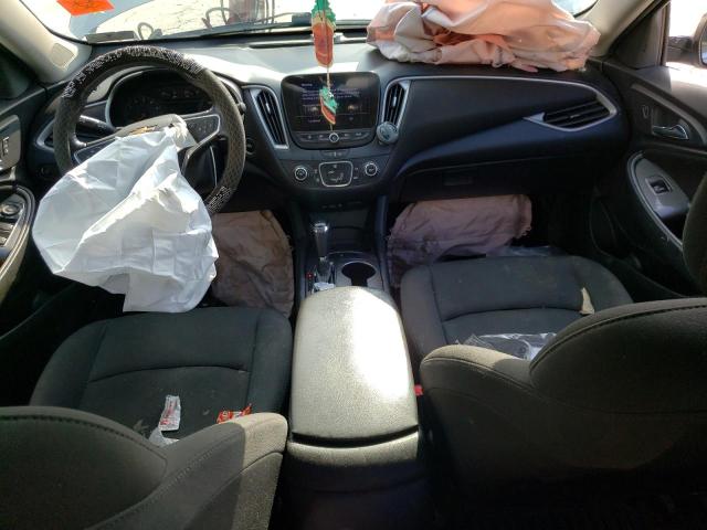 1G1ZG5ST6LF136795 - 2020 CHEVROLET MALIBU RS ვერცხლისფერი ფოტო 8