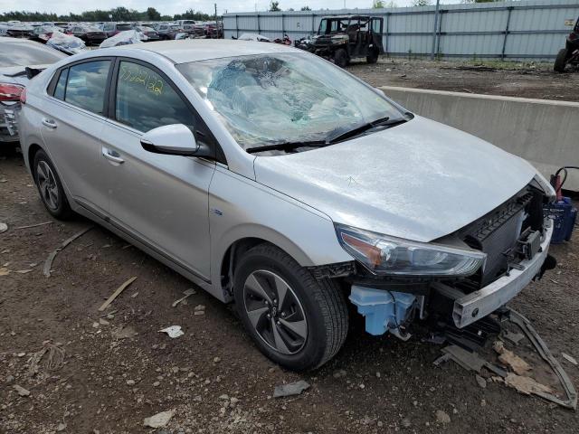 KMHC75LC8KU128862 - 2019 HYUNDAI IONIQ SEL SILVER photo 1