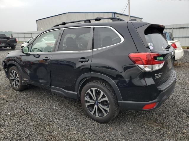 JF2SKASC3KH437139 - 2019 SUBARU FORESTER LIMITED BLACK photo 2