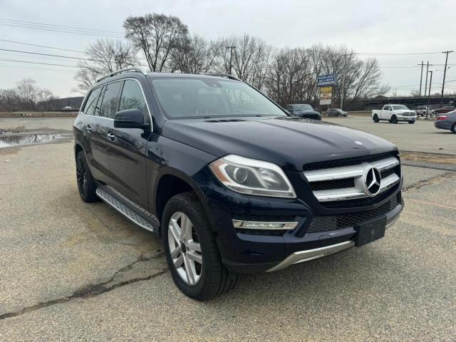 4JGDF7CE0EA294206 - 2014 MERCEDES-BENZ GL 450 4MATIC BLACK photo 2