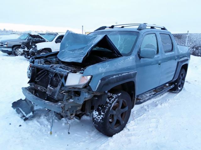 2HJYK16597H533391 - 2007 HONDA RIDGELINE RTL  photo 2