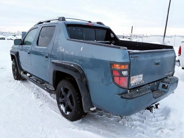 2HJYK16597H533391 - 2007 HONDA RIDGELINE RTL  photo 3