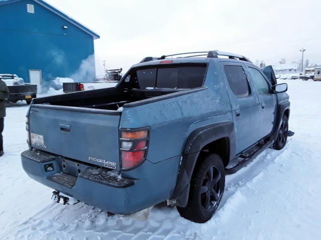 2HJYK16597H533391 - 2007 HONDA RIDGELINE RTL  photo 4