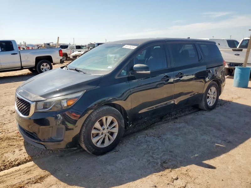 2017 KIA SEDONA LX, 