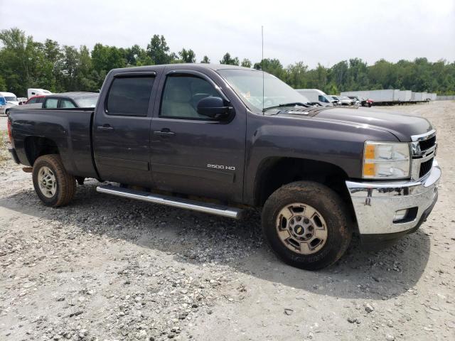 1GC1CXCG2BF130858 - 2011 CHEVROLET SILVERADO C2500 HEAVY DUTY LT GRAY photo 4