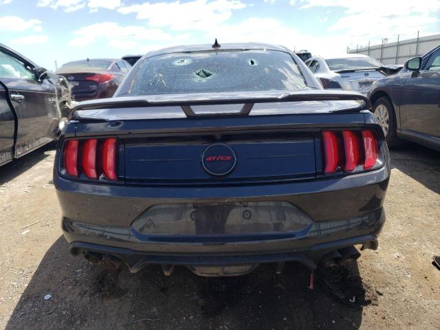 1FA6P8CF1N5137937 - 2022 FORD MUSTANG GT GRAY photo 6