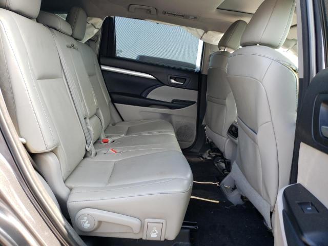 5TDJKRFH7FS190546 - 2015 TOYOTA HIGHLANDER XLE Boz foto 11