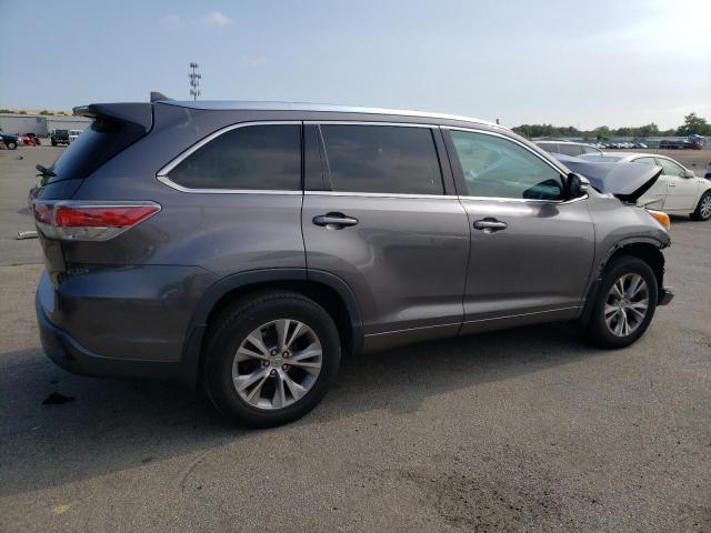 5TDJKRFH7FS190546 - 2015 TOYOTA HIGHLANDER XLE Boz foto 3